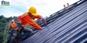 Roofing contractors