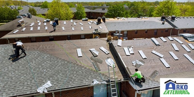how roof pitch affects your roof replacement