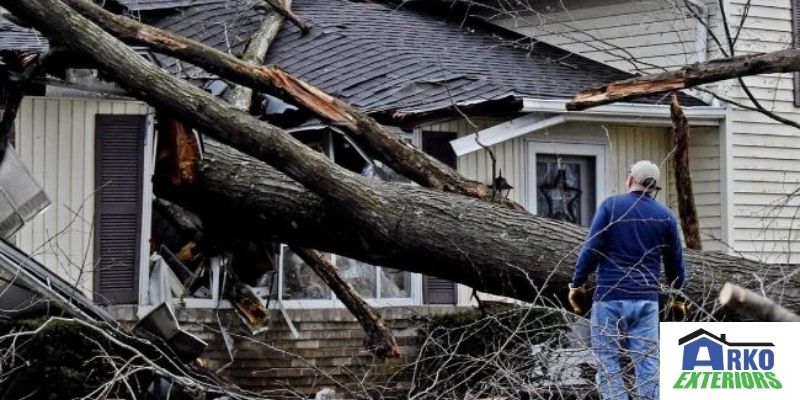 storm damage restoration company in Minnesota