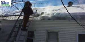 How To Safely Remove Ice Dams