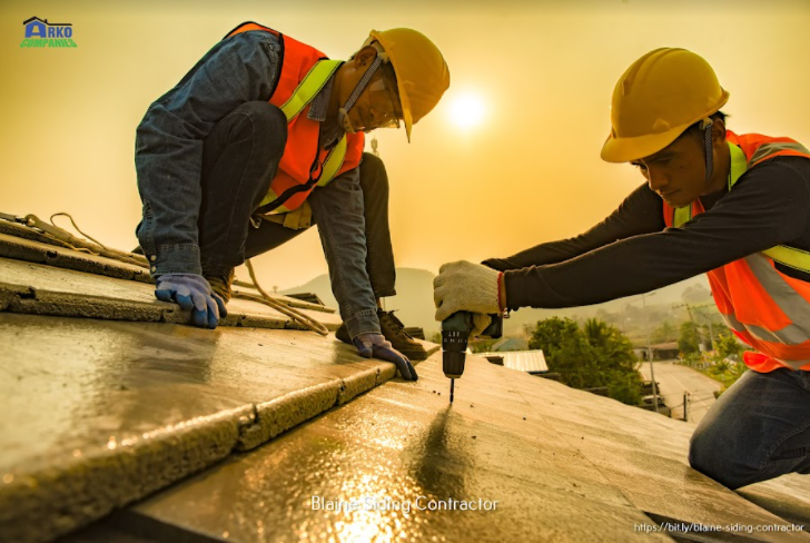 Choosing The Right Roofing Contractor In Blaine
