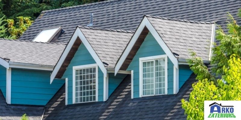 types of roofs blaine mn