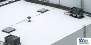 Winter Effects on roofs