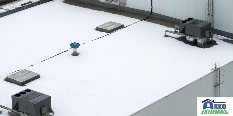 Winter Effects on roofs