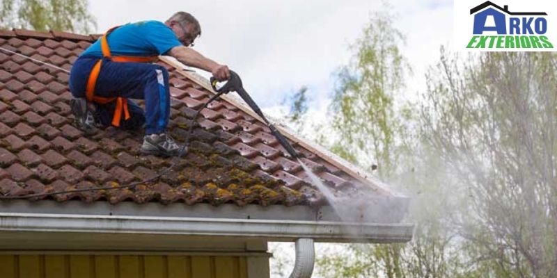 tips for your roof clean