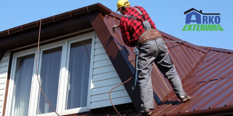 proper maintenance of roof 