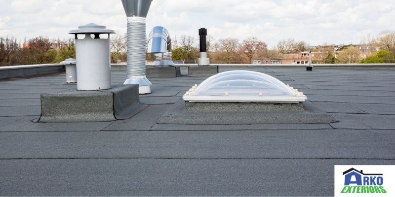 Materials for Commercial roof