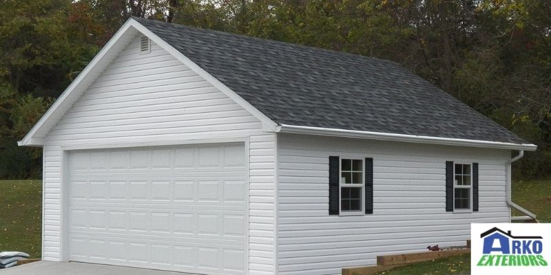 roofing material for garage