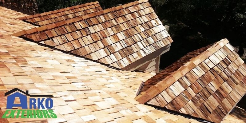 Wood Shingles for roof 