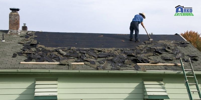 Re-Roofing your roof .