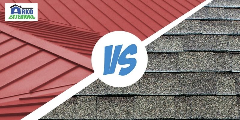 Types of different materials for your roof.