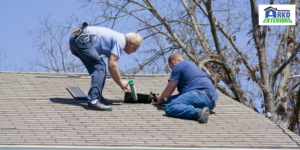 Fixing The Roof Damage