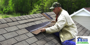 Re-roofing Home