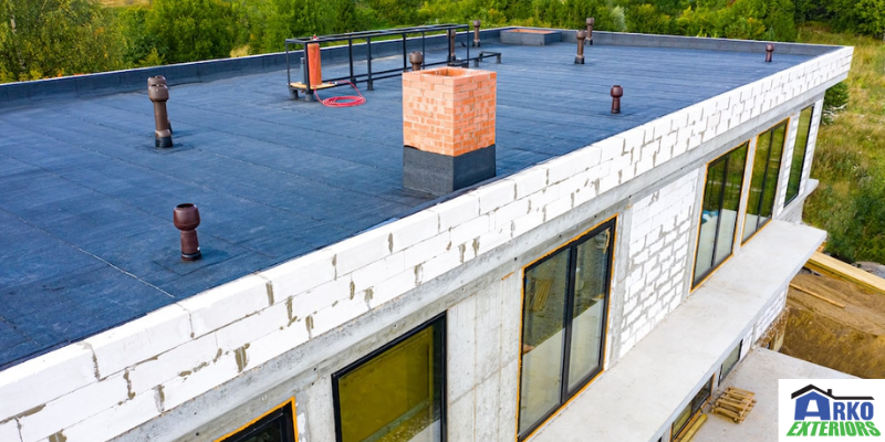 flat roofing system