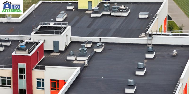 Flat Roofs For Commercial And Residential Buildings