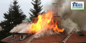 Damage Due to Fire