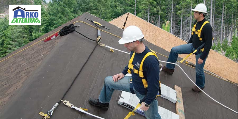 Roof Safety When Handling Large Roofing Projects