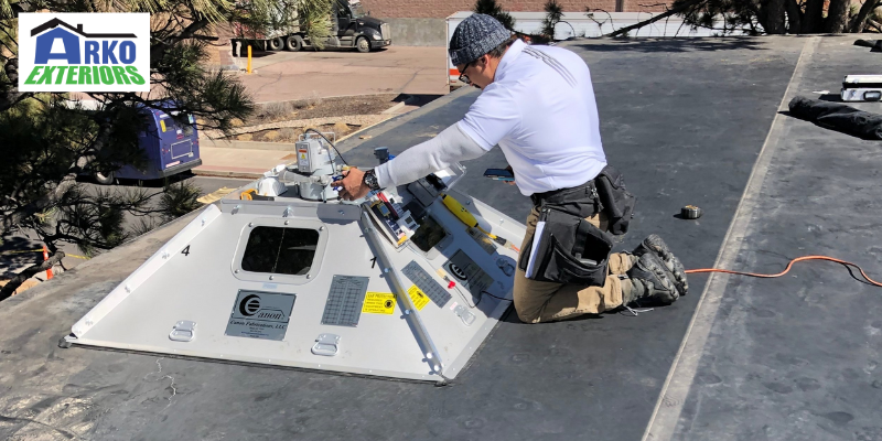 Commercial Roof Uplift Testing