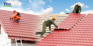 Select roofing companies by quality work