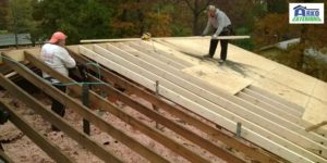 sagging roof repair