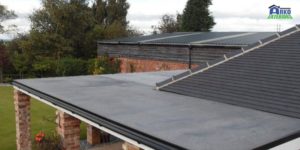 Rubber Roofing  Arko Exteriors