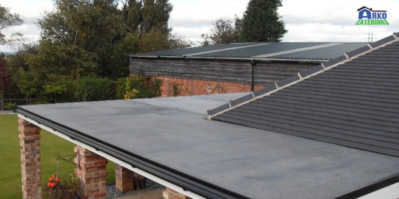 rubber roofing 