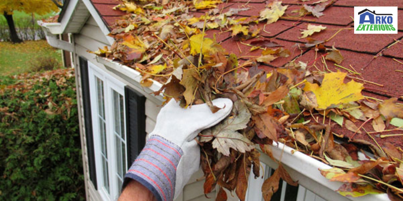 Maintain gutters