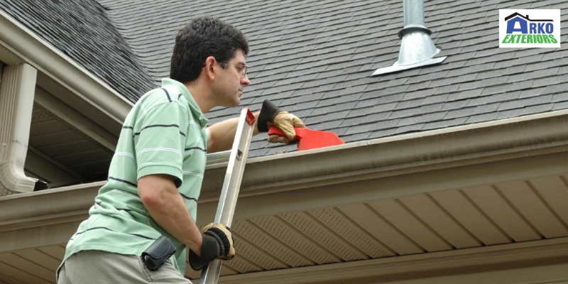 #1 Clean and fix your gutters 
