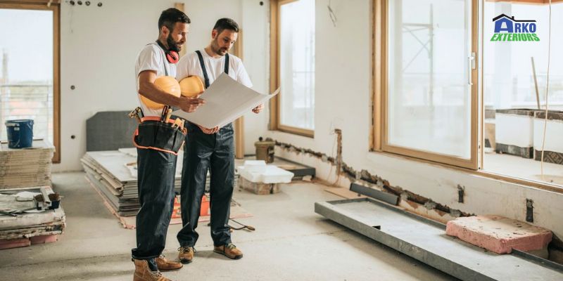 Choosing The Remodeling Contractor