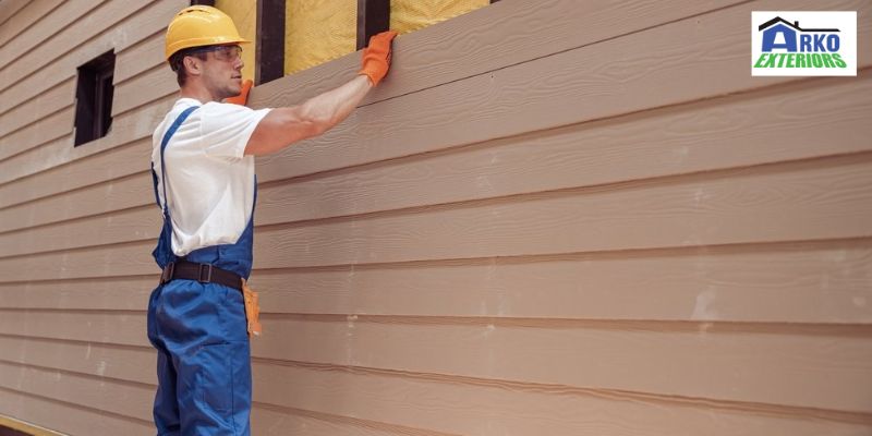 How do you know when to change the siding