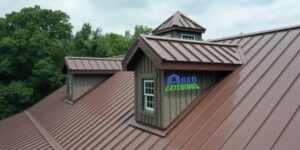 Metal roofing