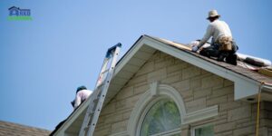 Roofing installation