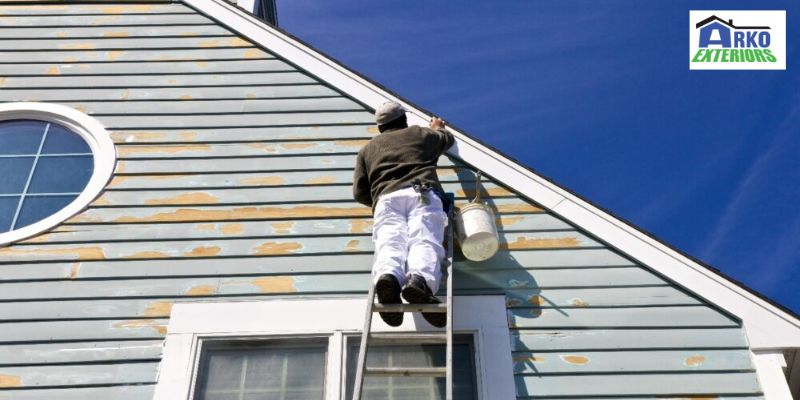 What is the best time to change the siding