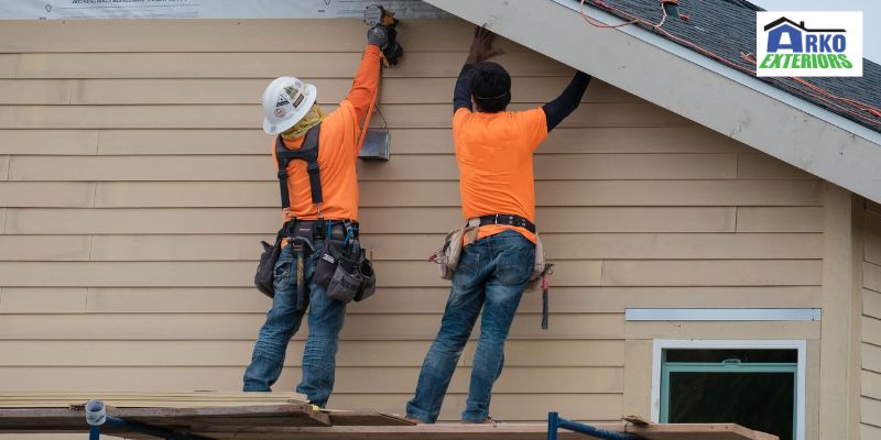 What materials are used for home siding