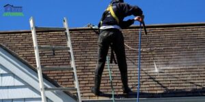 Don't Use Pressure Washers On Your Roof