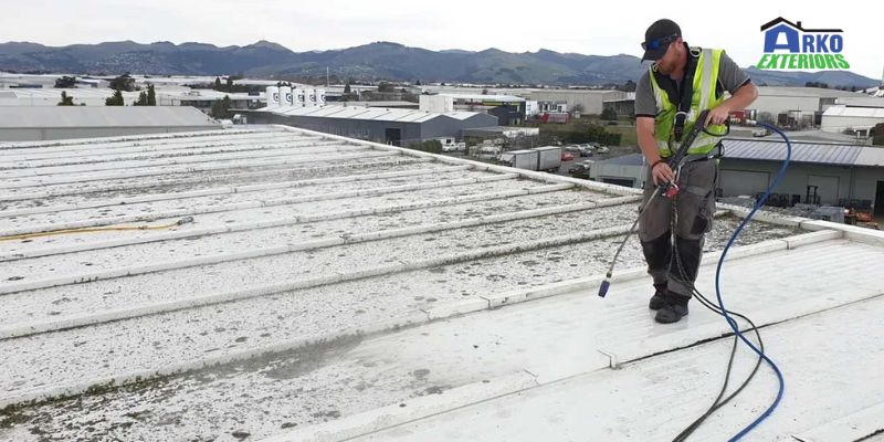 Clean your commercial roof