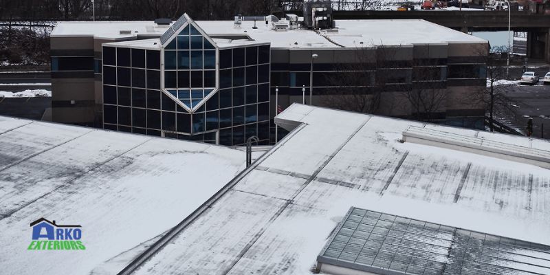 Commercial Roofing Issues This Winter