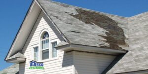Old roof