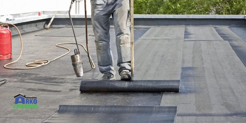 Replacing a Flat Roof