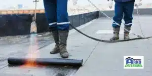 Flat Roof Installation