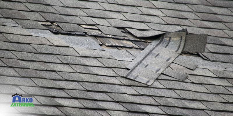Replace Missing Shingles