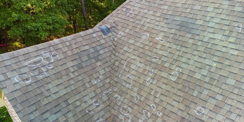 Roof Shingles Suffer Granule Decay