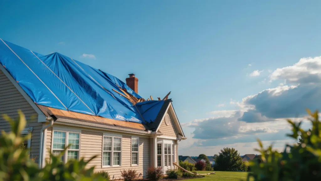 Andover, MN Roof Repair