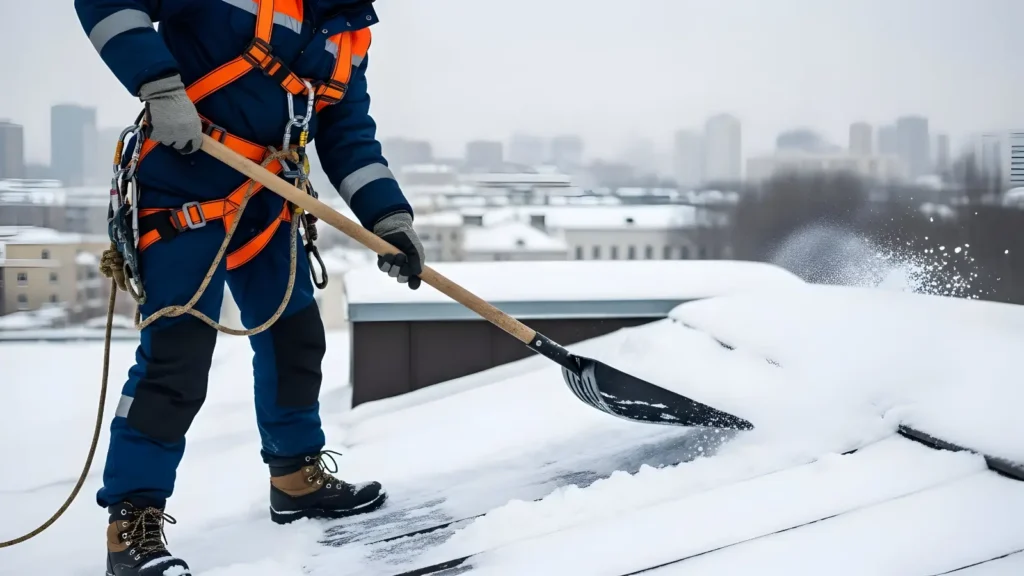 Blaine, MN Ice Dam Mitigation