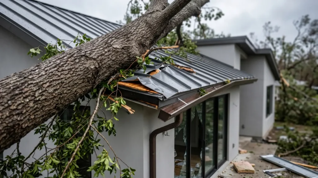Blaine, MN Storm Damage Repair