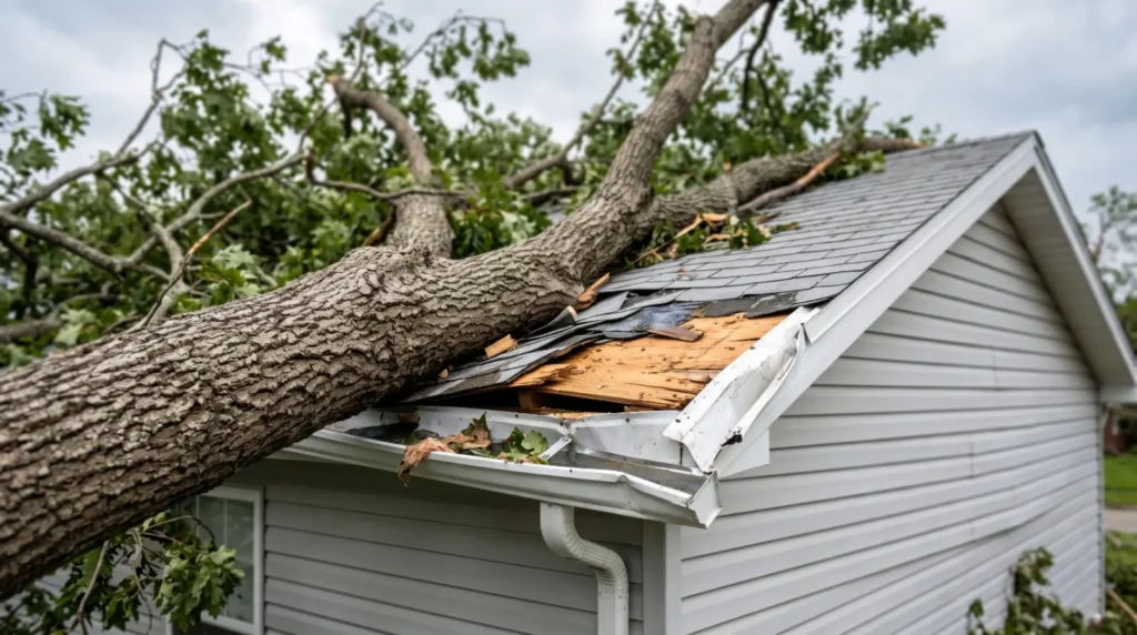 Maple Grove, MN Storm Damage Repair