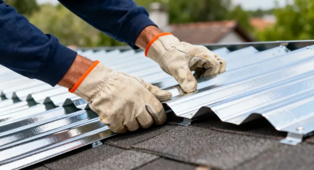 Minneapolis, MN Metal Roofing Installation Replacement