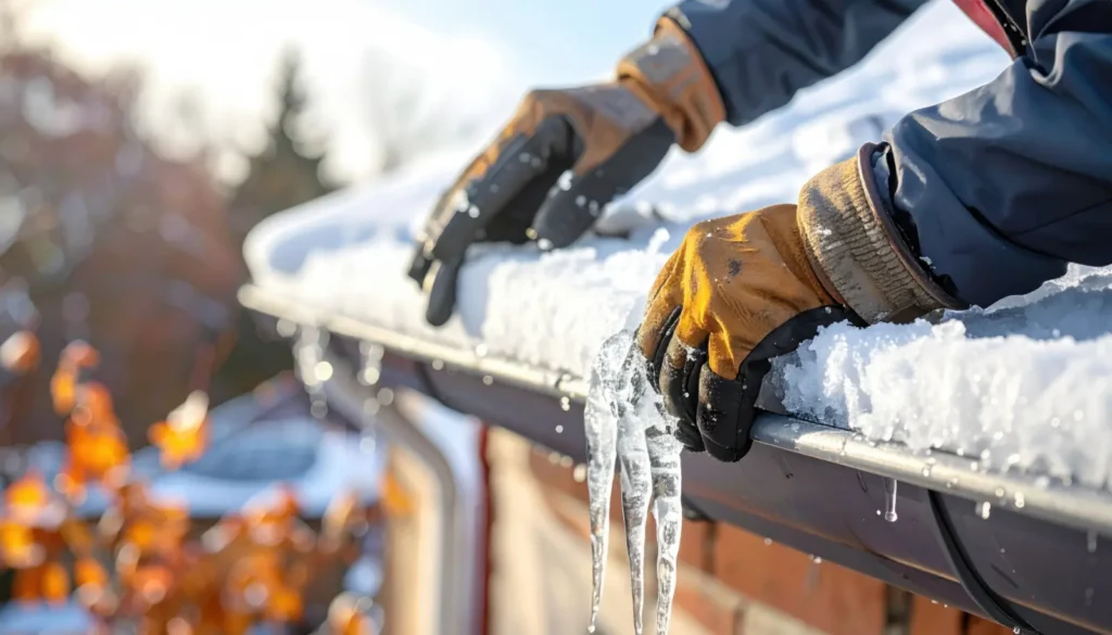 St Paul, MN Ice Dam Mitigation