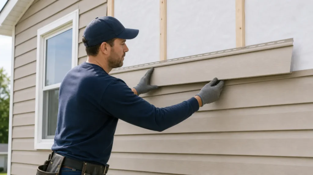 St Paul, MN Siding Installation Repair