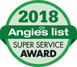 2018 Angie's List Super Service Award